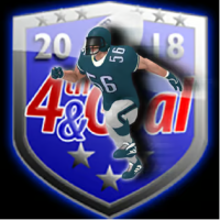 4th and Goal 2018