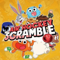 Air Hockey Scramble