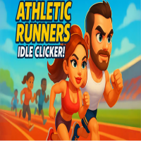 Athletic Runners: Idle Clicker