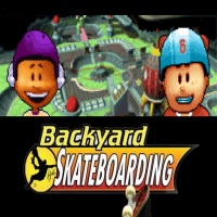 Backyard Skateboarding