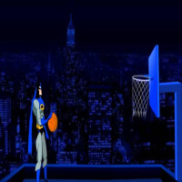 Batman I Love Basketball