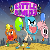 Battle Bowlers: The Amazing World of Gumball