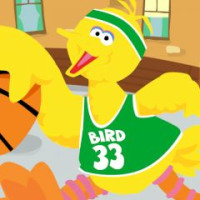 Big Bird's Basketball