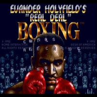 Evander Holyfield’s “Real Deal” Boxing (Sega)