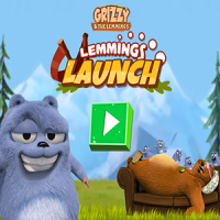 Grizzy & the Lemmings: Yummy Run