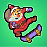 Kickflip Santa