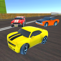 Mad Cars Racing and Crash