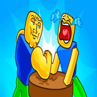 Obby Escape: Gym Arm Wrestling