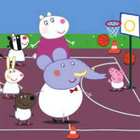 Peppa Pig Basketball