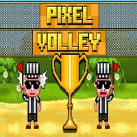 Play Pixel Volley now!