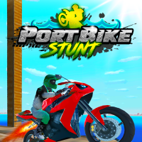 Port Bike Stunt