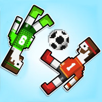 Ragdoll Soccer 2 Players