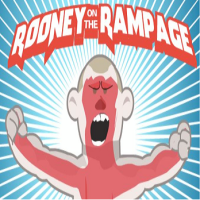 Rooney On The Rampage
