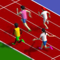 Sprinter 100 Meter