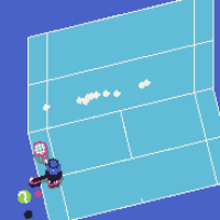 Thwack Funky Tennis