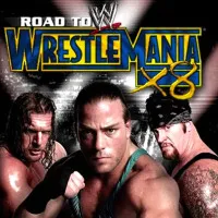 Play WWE Road to WrestleMania X8 now!
